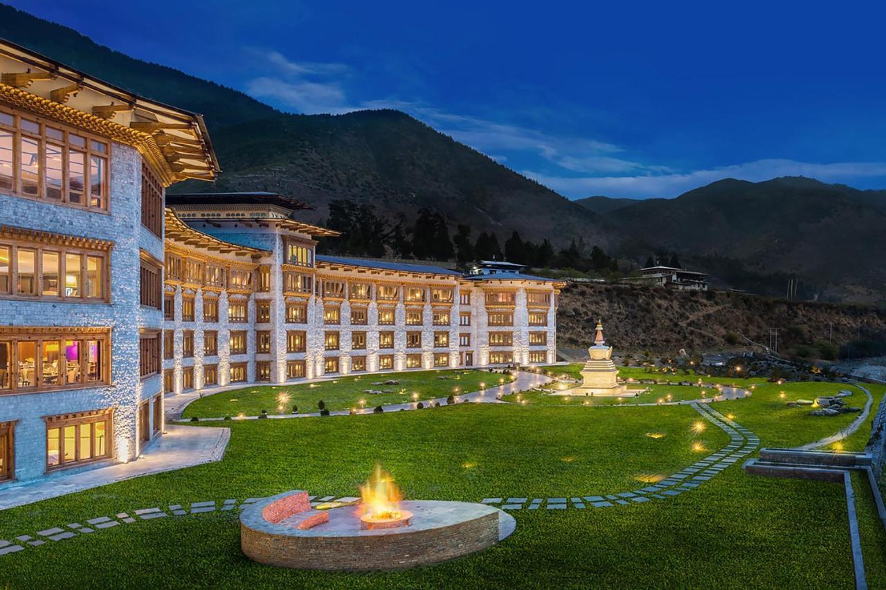 Le Meridien Paro Riverfront Hotel Exterior photo