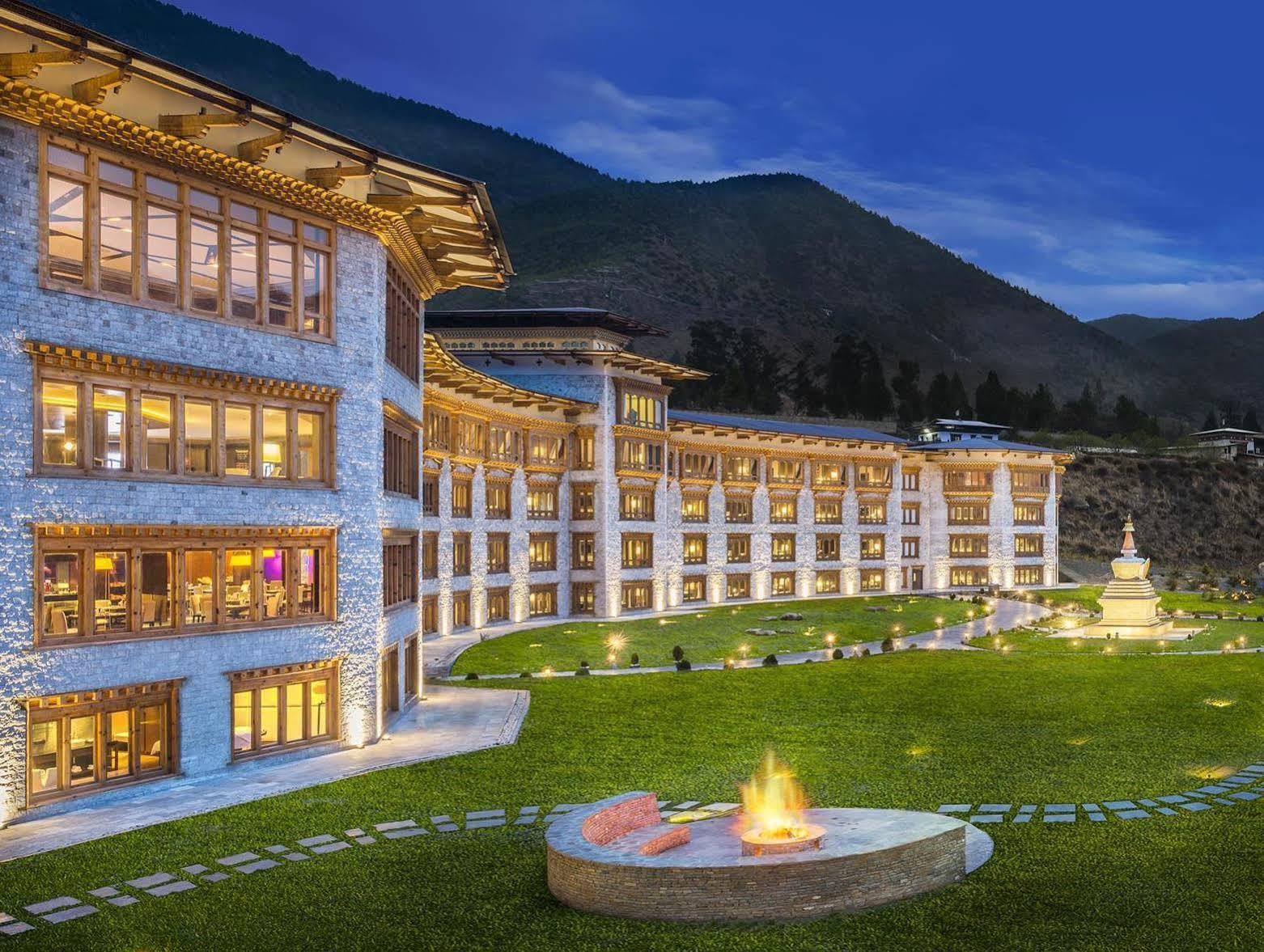 Le Meridien Paro Riverfront Hotel Exterior photo